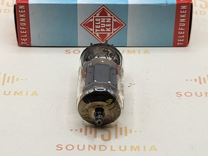 Telefunken ECC82 12AU7 Glatte Platten