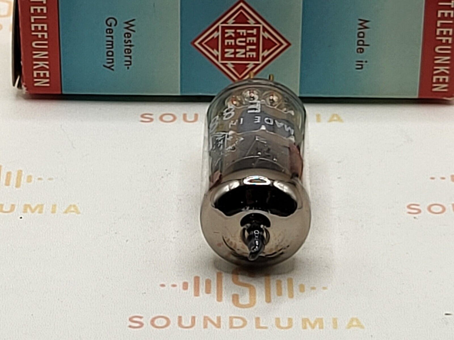 Telefunken E88CC 6922 ◇ Bottom