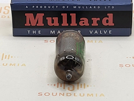 Mullard EF86 9R1 vacuum tube with Mesh Plate and SQ Getter, image 22