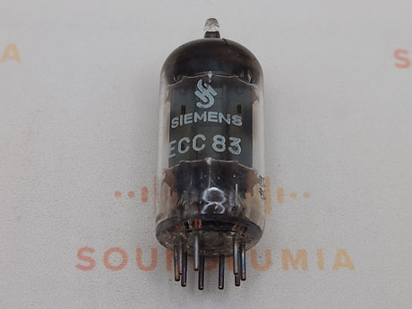 Siemens ECC83 12AX7 vacuum tube with O-Getter and Long Plates, image 38