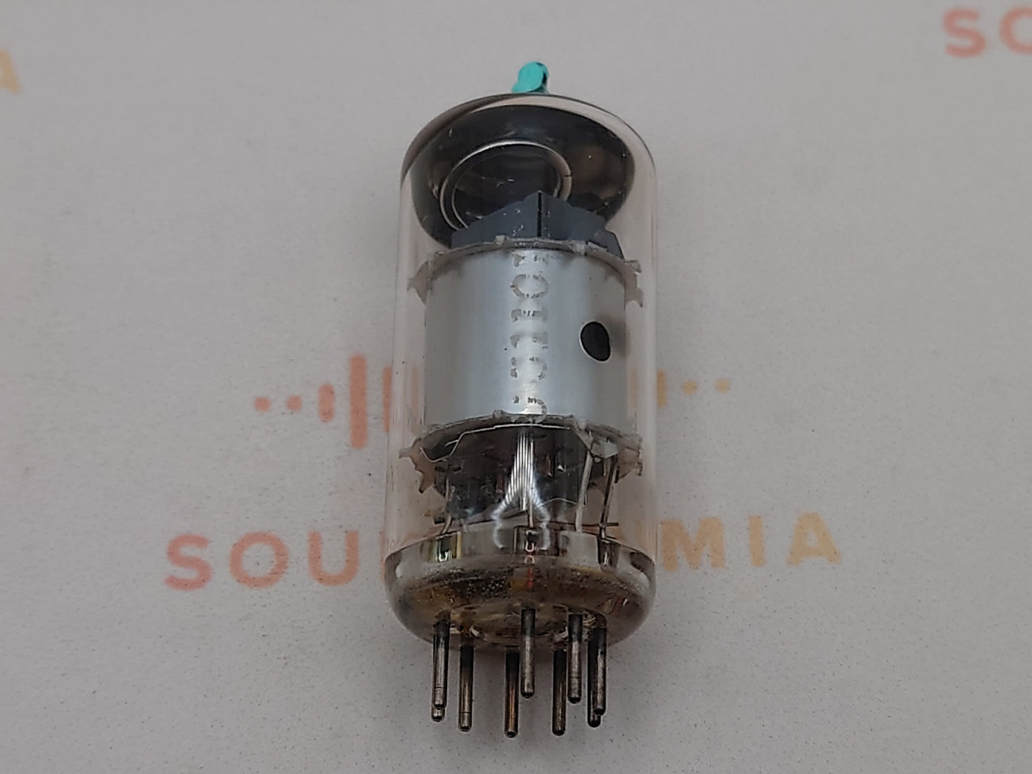 Telefunken EF86 6267 Silver Plates O-getter ◇ Bottom