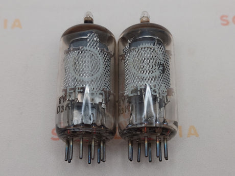 Valvo EF86 6267 vacuum tube with Mesh Plate and O-Getter, image 107