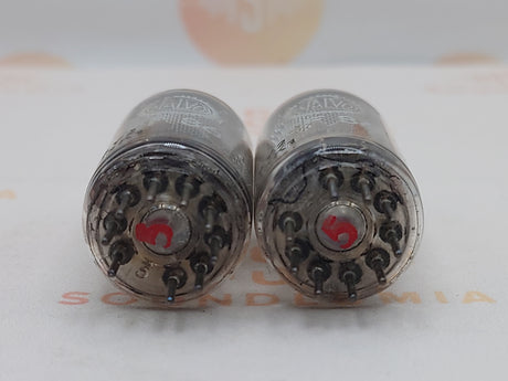 Valvo EF86 6267 vacuum tube with Mesh Plate and O-Getter, image 112