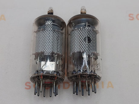 Valvo EF86 6267 vacuum tube with Mesh Plate and O-Getter, image 111