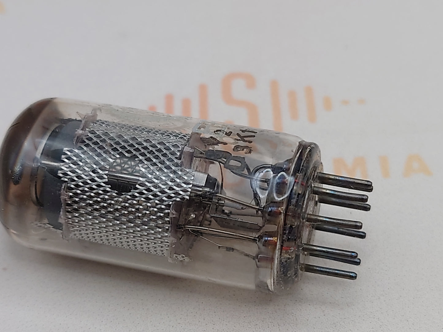 Valvo EF86 6267 Mesh Plates O-getter - Hamburg