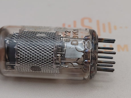 Valvo EF86 6267 vacuum tube with Mesh Plate and O-Getter, image 109