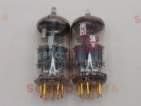 Siemens E88CC 6922 vacuum tube with O-Getter, image 55