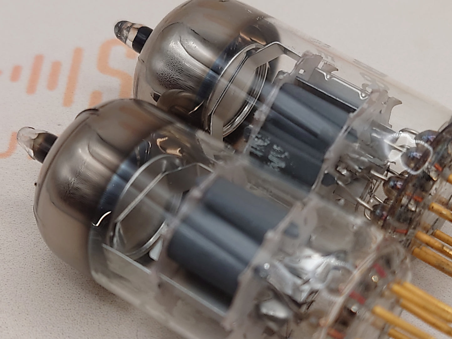 Siemens E88CC 6922 Silver Shields - Germany