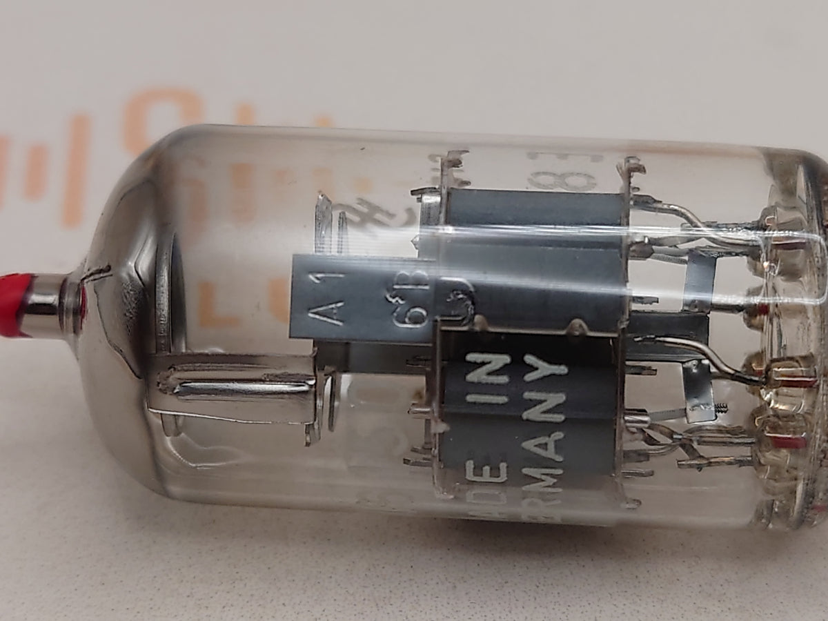 Siemens E88CC 6922 vacuum tube with O-Getter, image 49