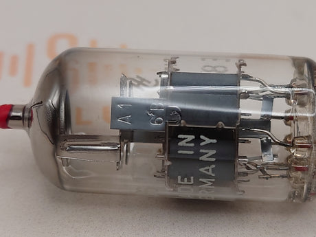 Siemens E88CC 6922 vacuum tube with O-Getter, image 49