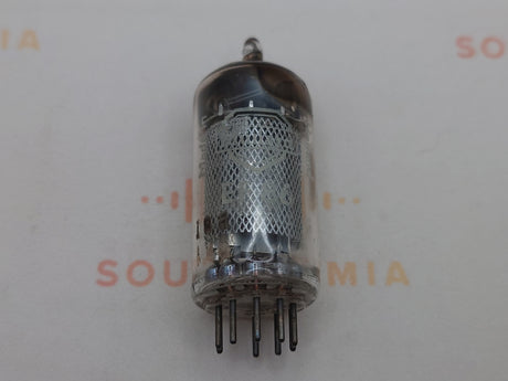 Mullard EF86 9R1 vacuum tube with Mesh Plate and SQ Getter, image 71