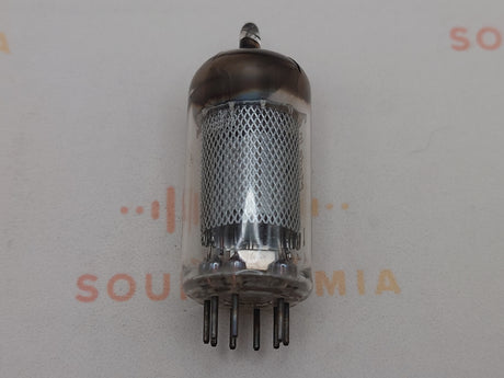 Mullard EF86 9R1 vacuum tube with Mesh Plate and SQ Getter, image 72