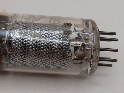 Mullard EF86 Long Mesh Plates Square Getter 9r1