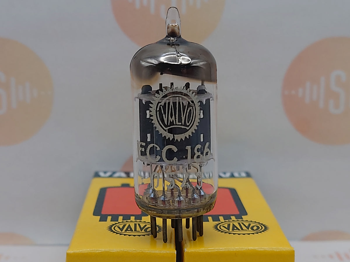 Amperex ECC186 7316 vacuum tube with O-Getter, image 43