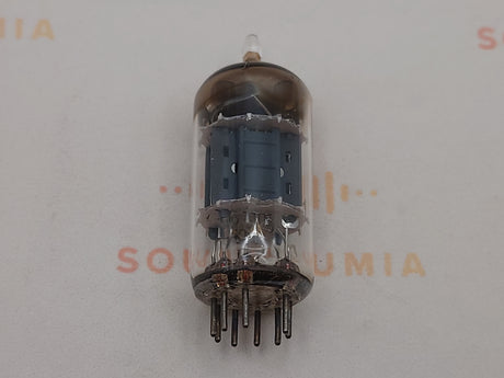 Amperex ECC186 7316 vacuum tube with O-Getter, image 45