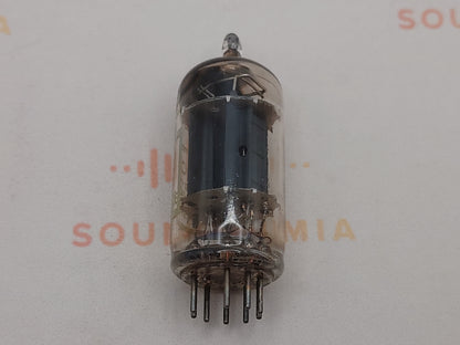 2个 Brimar B329 (ECC82+) 长方形吸气剂 - GEC 标签 - 英国 '55/56