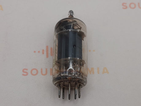 Brimar B329 12AU7 vacuum tube with Black Plate and SQ Getter, image 23