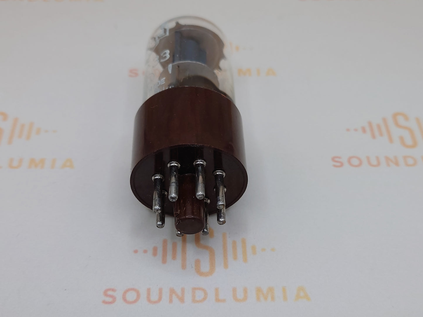 Mullard ECC33 Braun Base Lower [] Getter