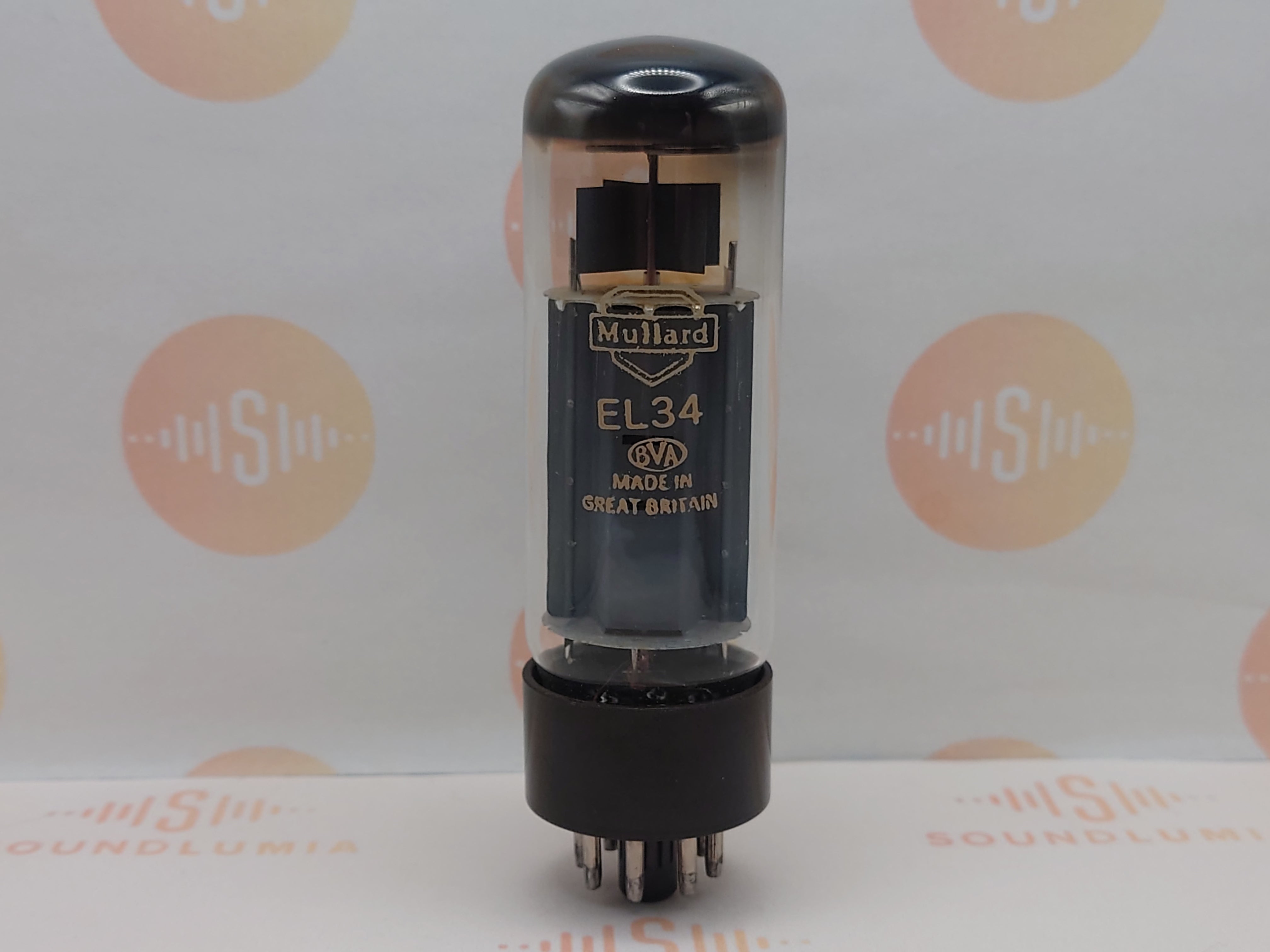 Vintage EL34 & 6CA7 Power Amplifier Tubes | Soundlumia
