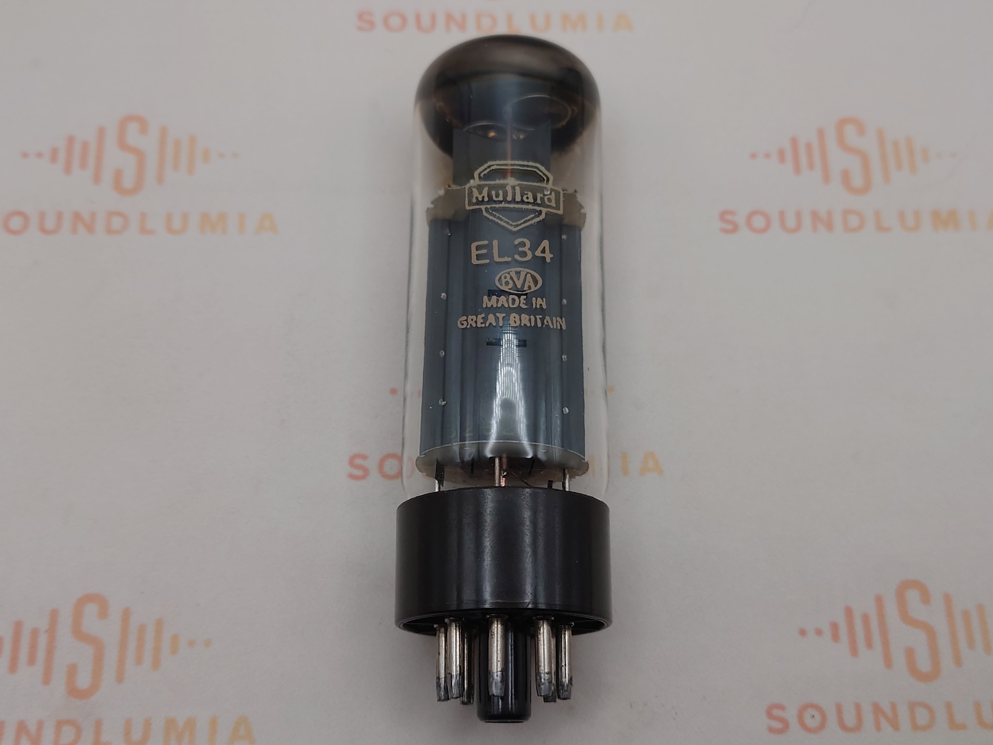 Vintage EL34 & 6CA7 Power Amplifier Tubes | Soundlumia