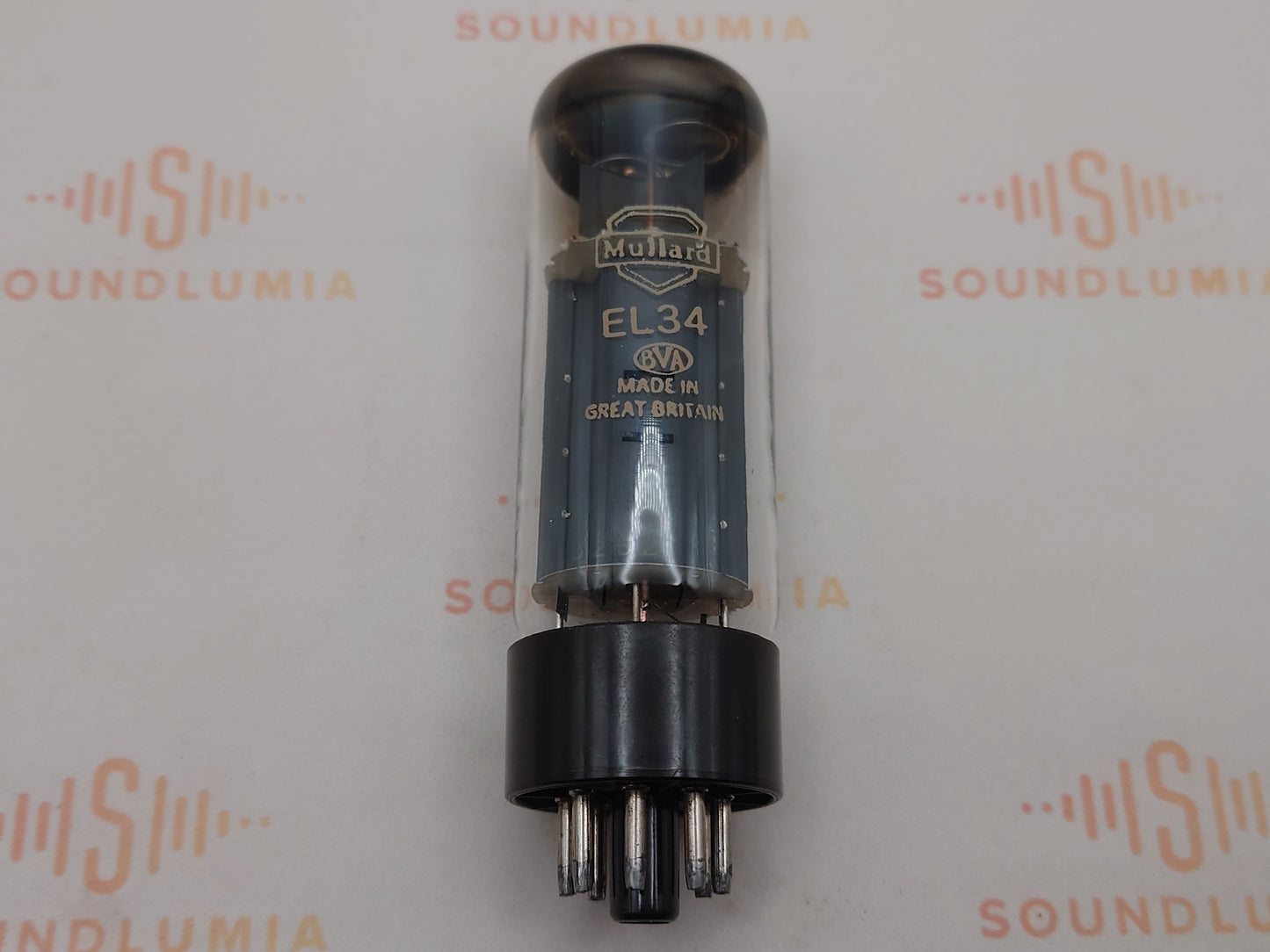 Mullard EL34 6CA7 OO Getter