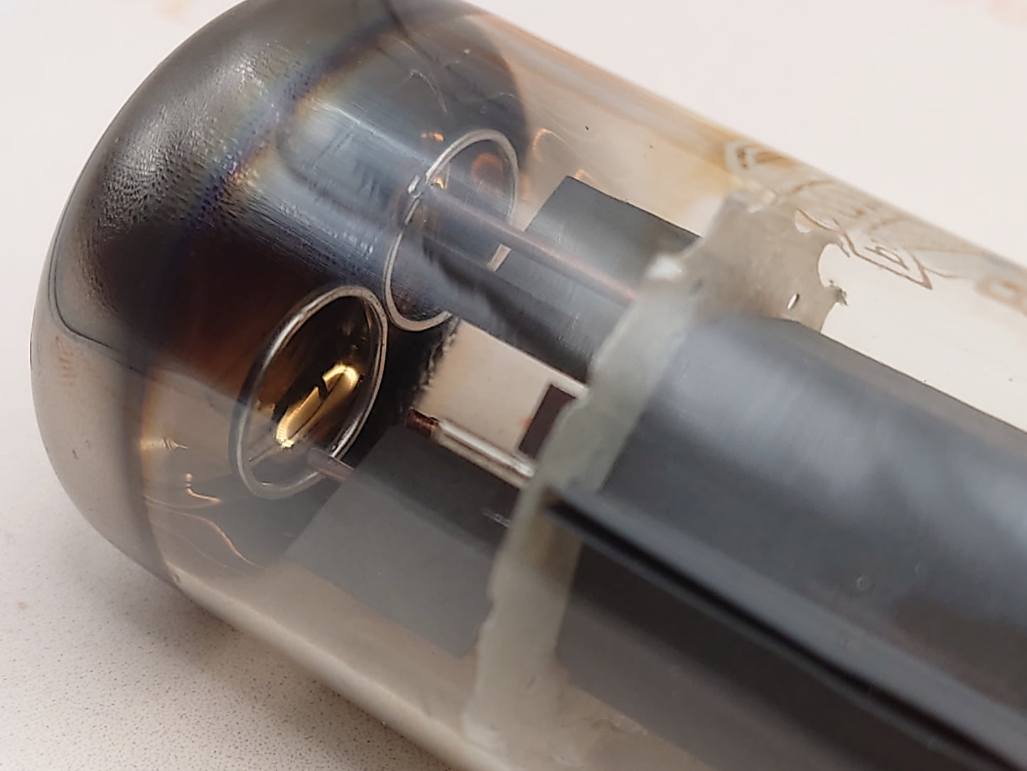 Mullard EL34 6CA7 OO Getter