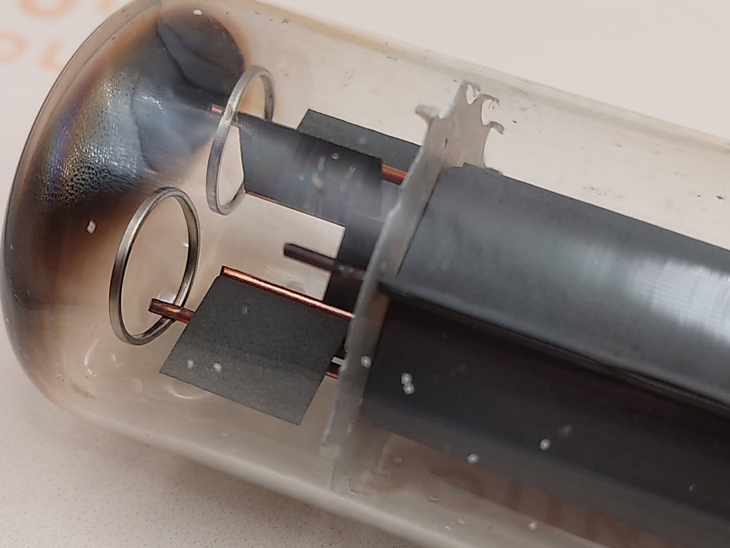 Mullard EL34 6CA7 OO Getter