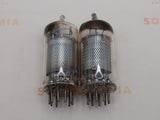Mullard EF86 vacuum tube with Mesh Plate and SQ Getter, image 11