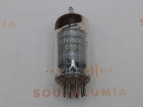 Mullard EF86 vacuum tube with Mesh Plate and SQ Getter, image 18
