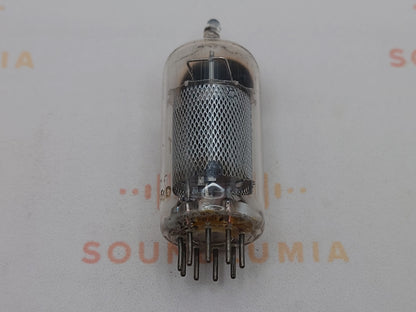 Mullard EF86 Long Mesh Plates Square Getter