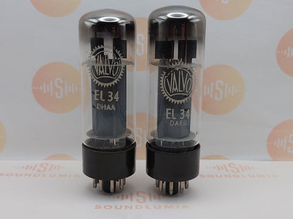 Mullard EL34 6CA7 OO Getter