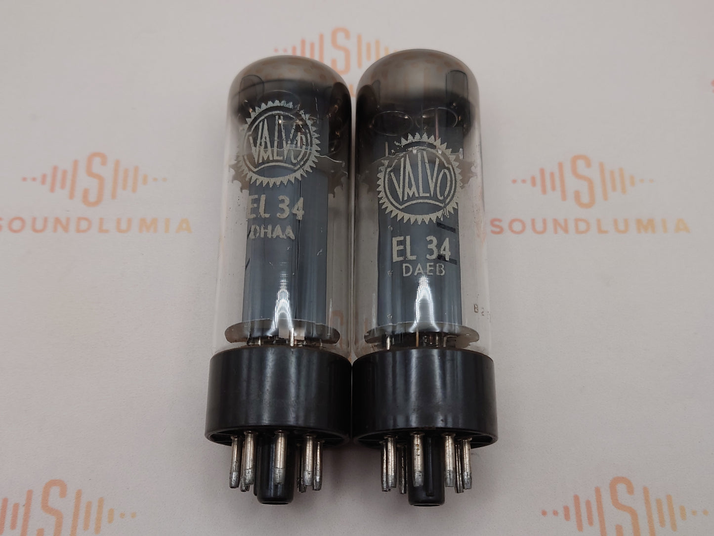 Mullard EL34 6CA7 OO Getter