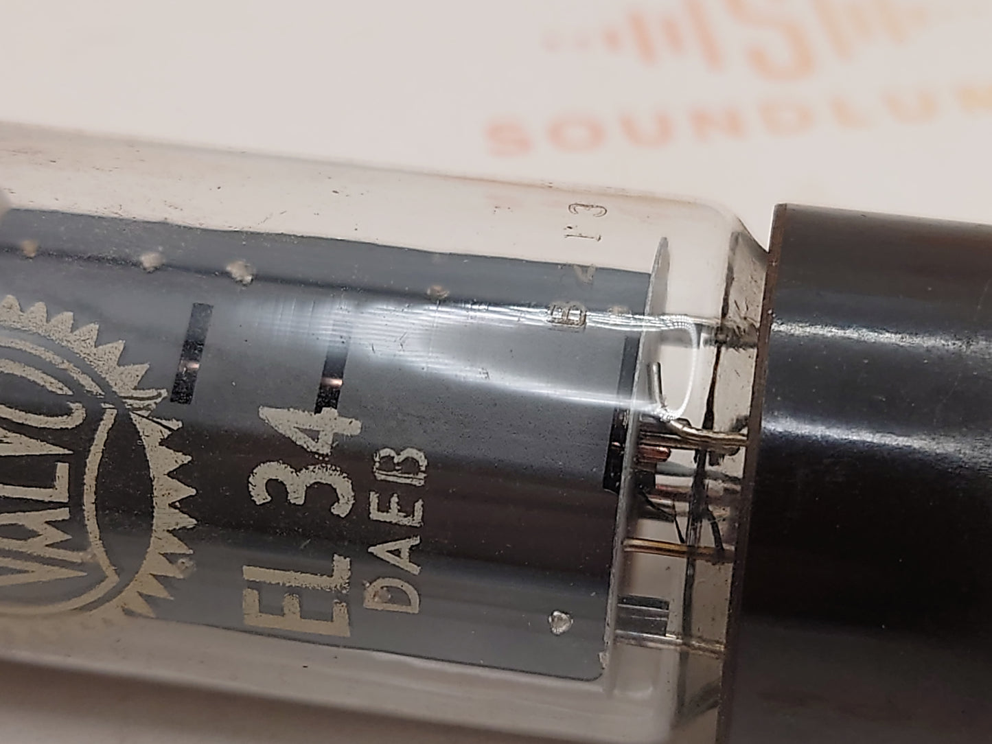 Mullard EL34 6CA7 OO Getter