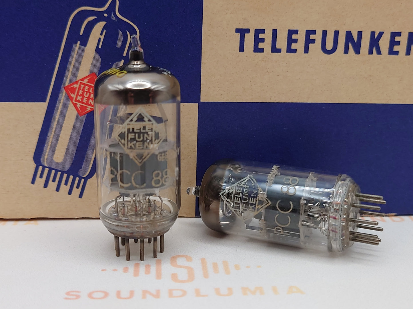 Telefunken PCC88 7DJ8 ◇ Fond