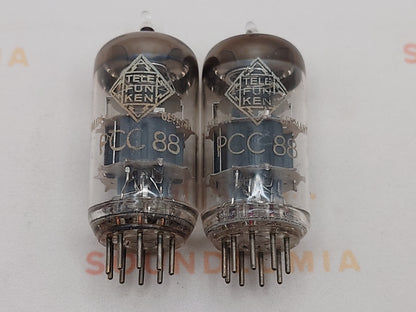 德律风根 PCC88 7DJ8 ◇ 底部