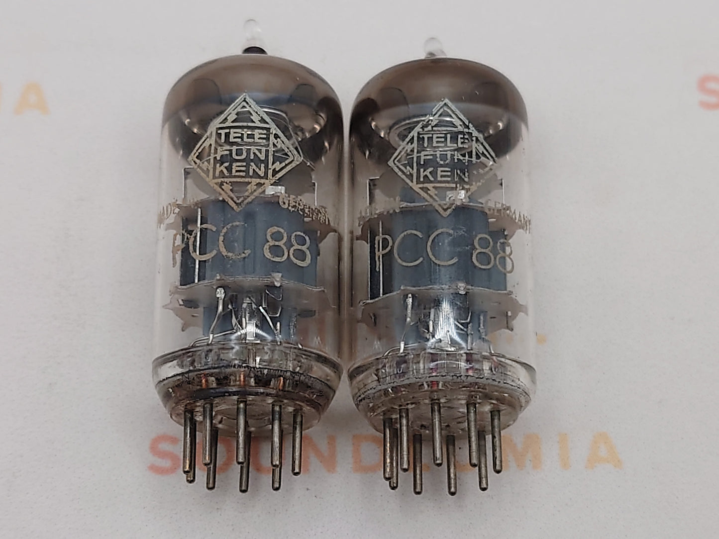 Telefunken PCC88 7DJ8 ◇ Fond