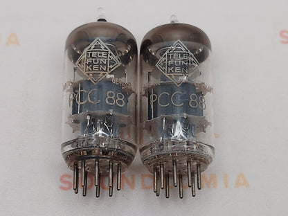 Telefunken PCC88 7DJ8 ◇ Fond