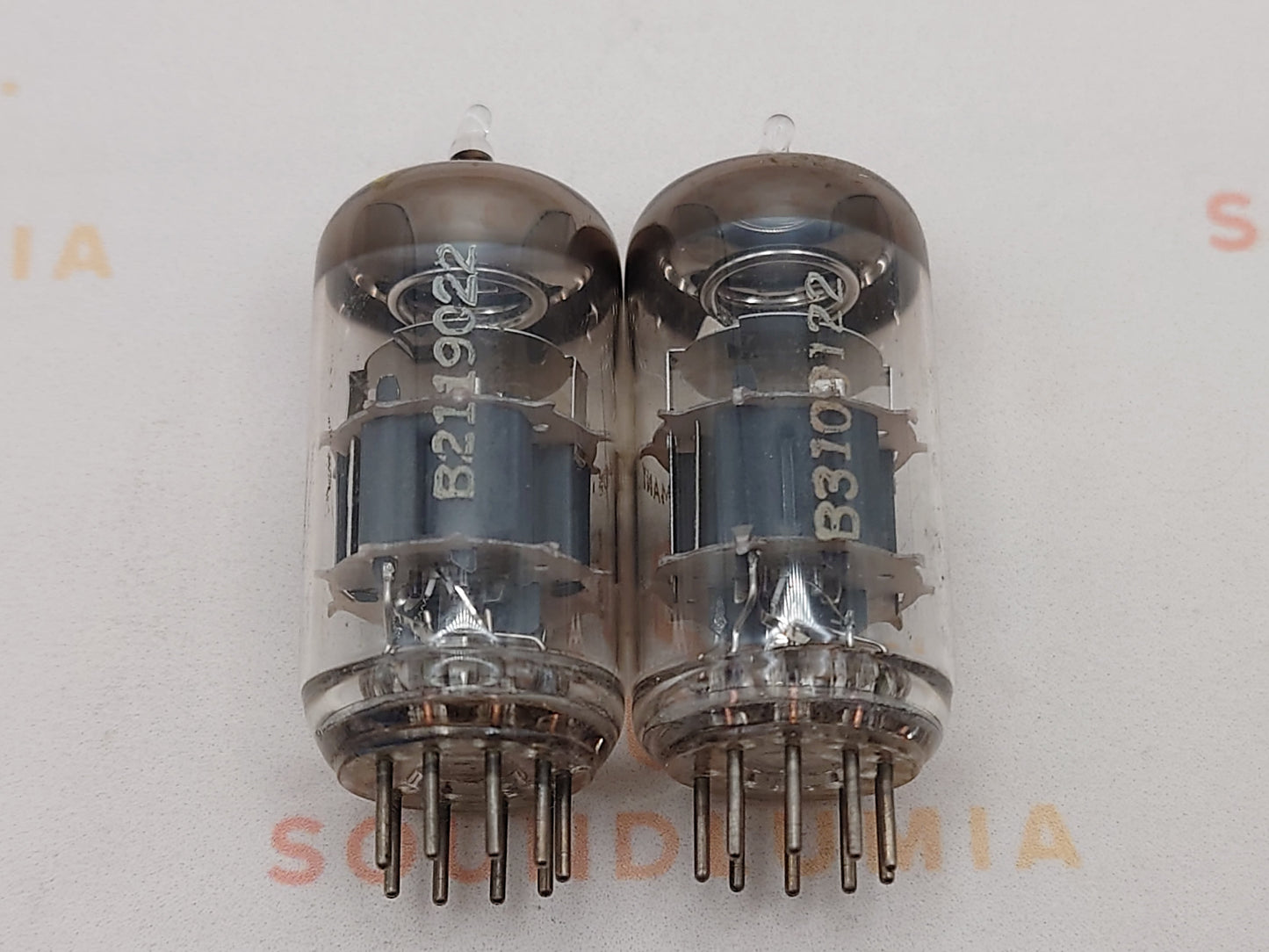 Telefunken PCC88 7DJ8 ◇ Fond