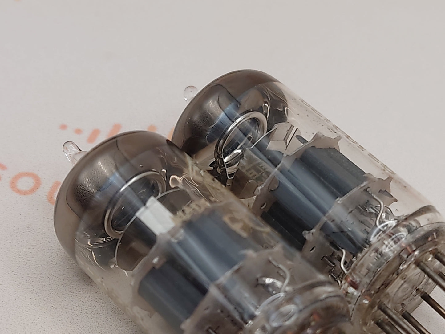 Telefunken PCC88 7DJ8 ◇ Fond