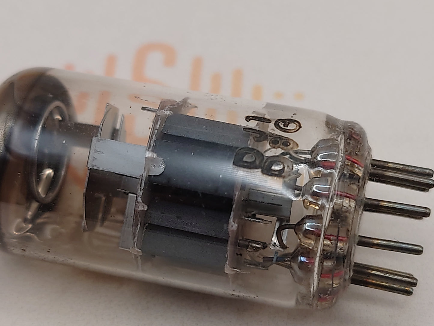 Valvo PCC88 7DJ8 O-getter - 汉堡