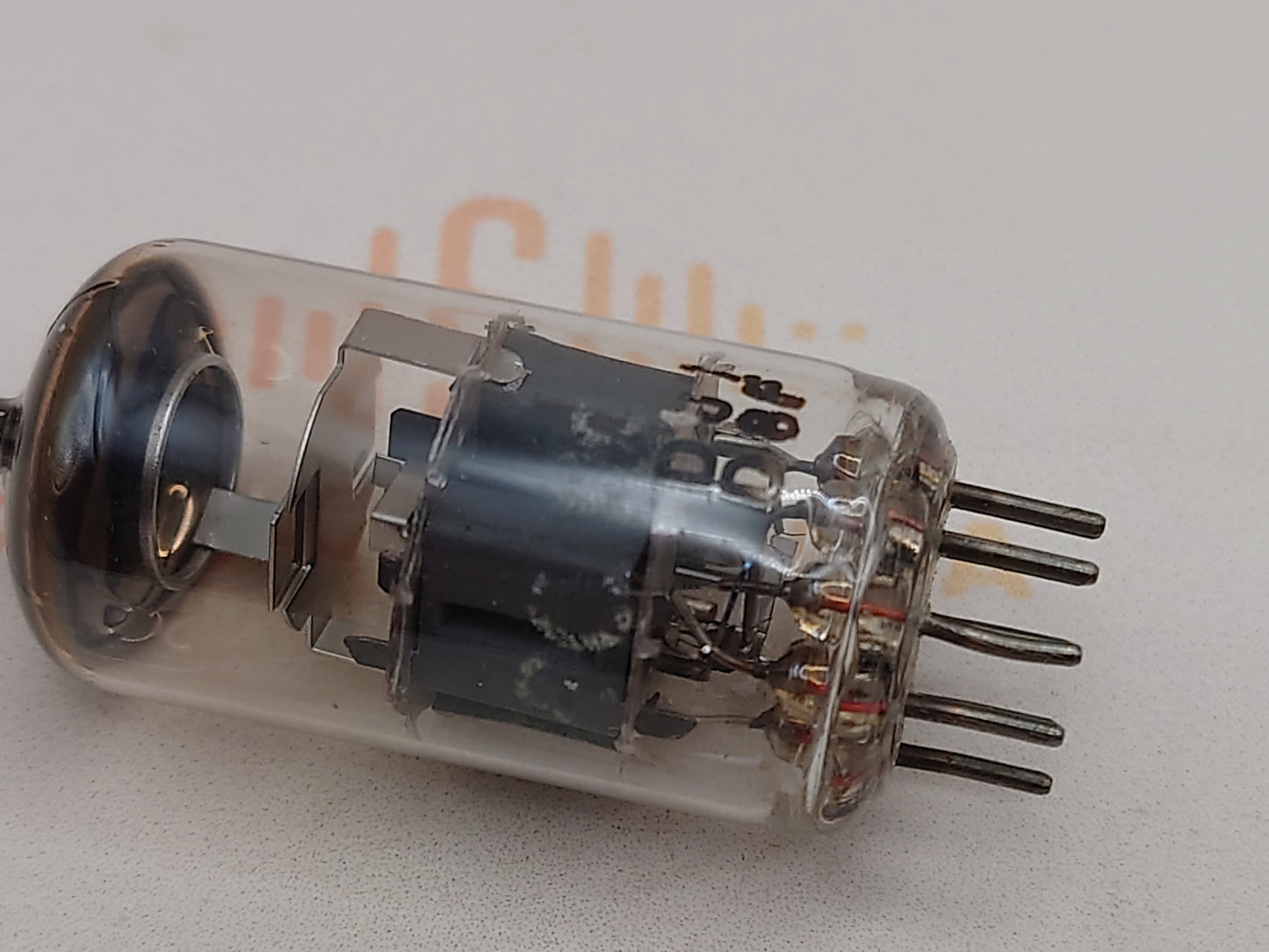 Valvo PCC88 7DJ8 O-getter - 汉堡