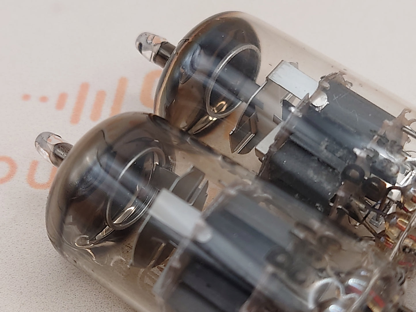 Valvo PCC88 7DJ8 O-getter - 汉堡