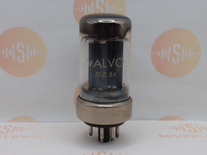 Philips GZ34 5AR4 Metal Base DD Getter - Eindhoven