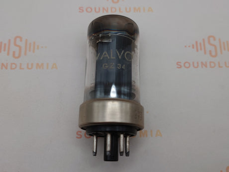 Philips GZ34 5AR4 vacuum tube with DD Getter and Metal Base, image 19
