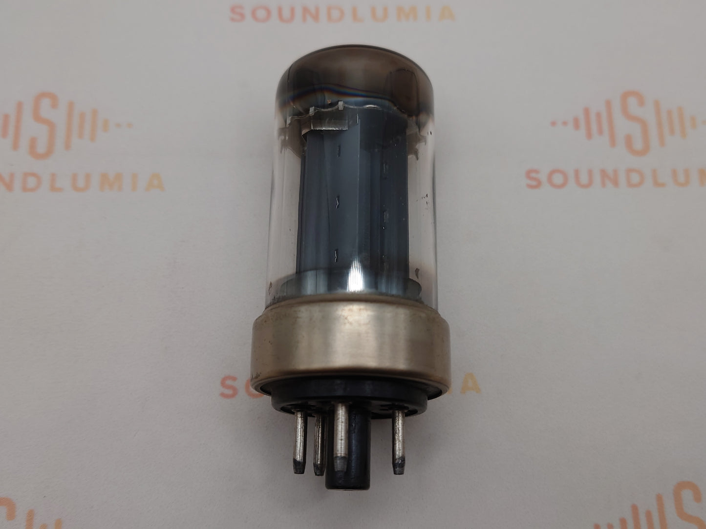 Philips GZ34 5AR4 Metal Base DD Getter - Eindhoven