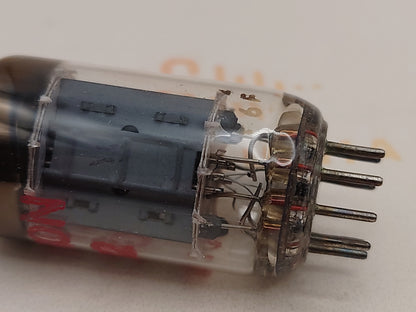 Siemens ECC82 12AU7 Long Plates Square Getter - Munich