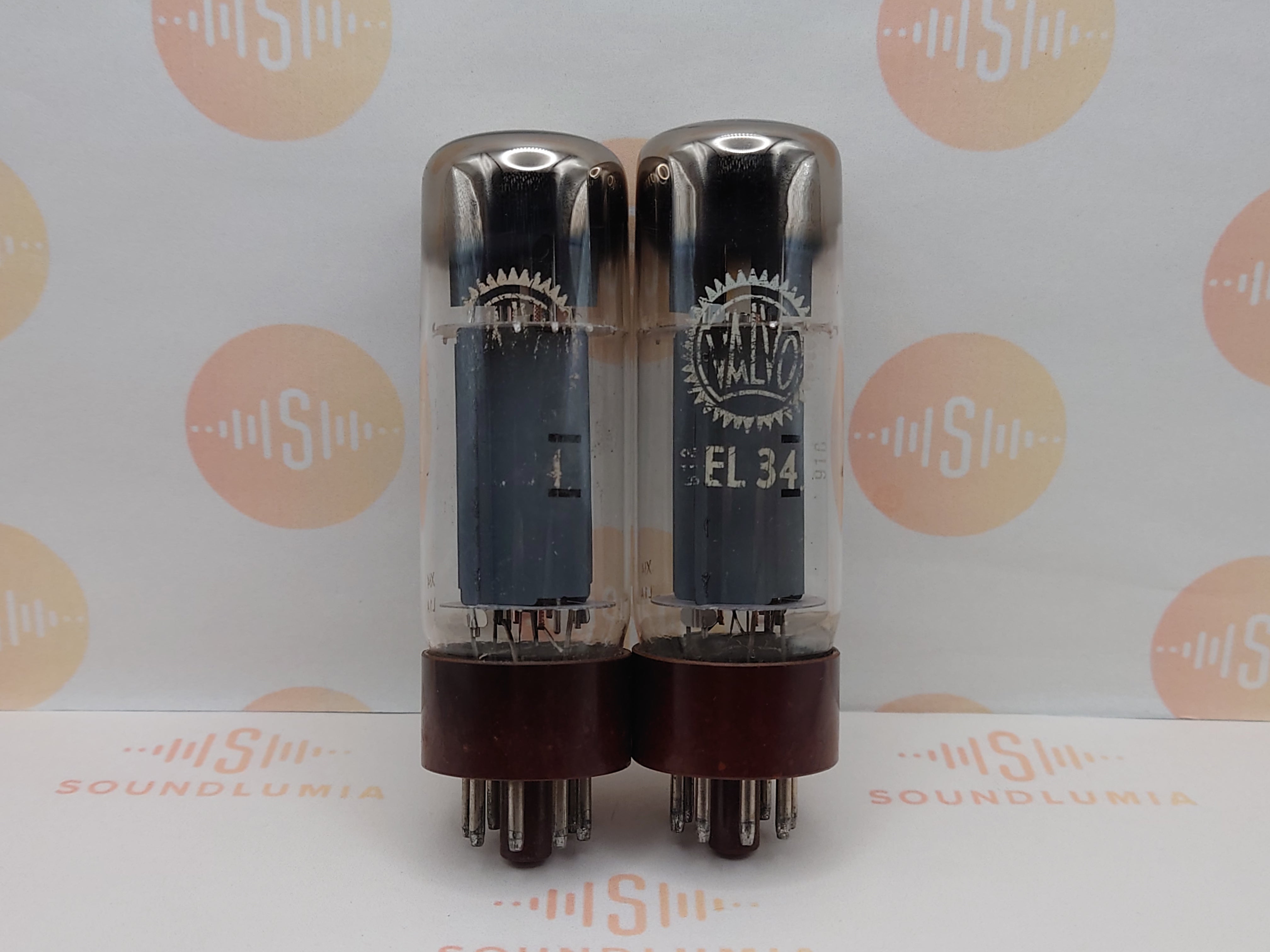 Vintage EL34 & 6CA7 Power Amplifier Tubes | Soundlumia