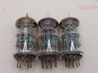 Telefunken PCC88 7DJ8 ◇ Bottom