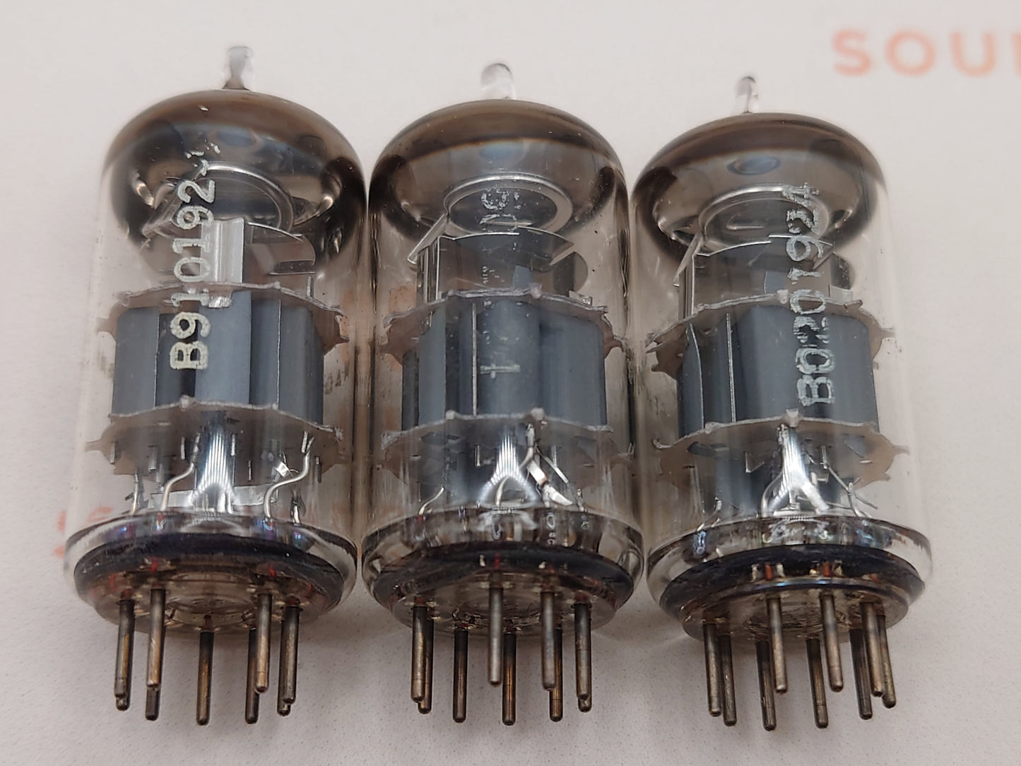 Telefunken PCC88 7DJ8 ◇ Bottom