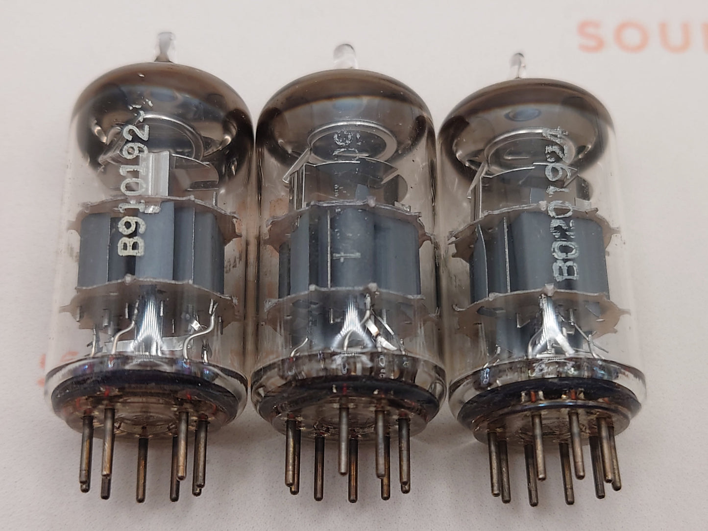 Telefunken PCC88 7DJ8 ◇ Fond